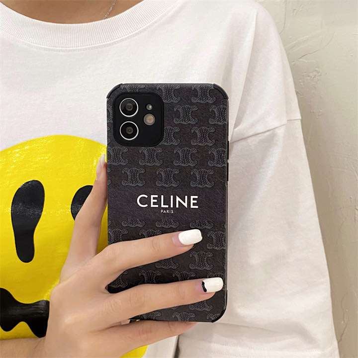 celine iphone13Promax/13携帯ケースシリコン