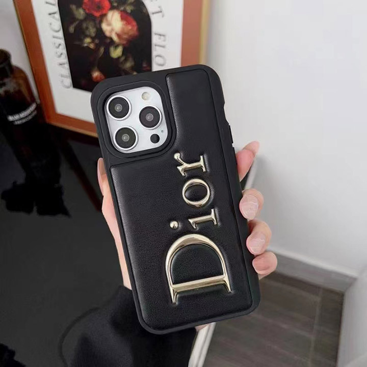 Dior アイフォン 13 ライチテクスチャ スマホケース