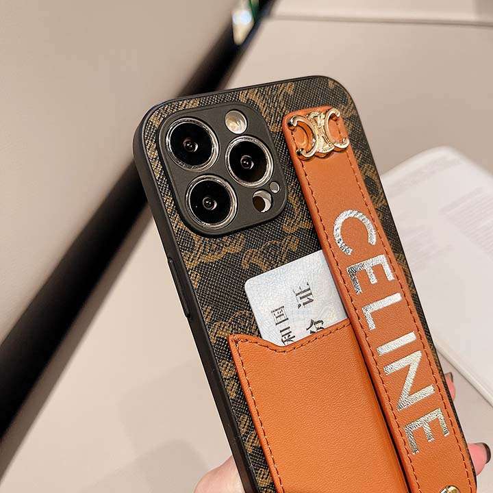 アイホン12 pro/12 カード収納 携帯ケース Celine