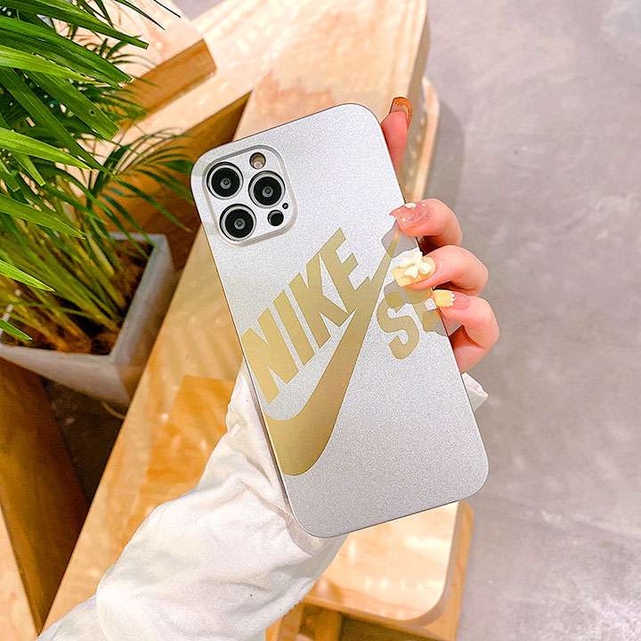 iPhone 12mini 光沢感 Nike スマホケース