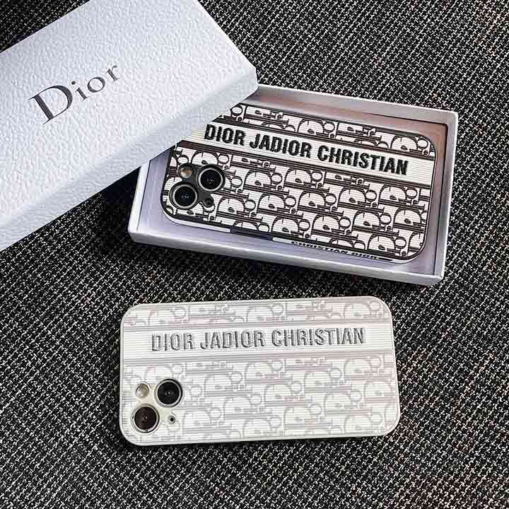 ブランド字母プリント ケース Dior アイフォン 8
