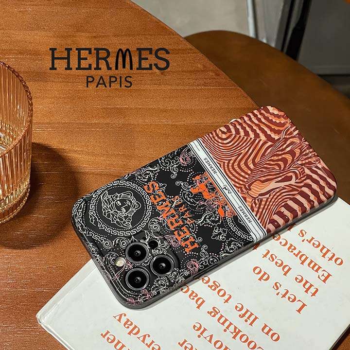 iphone12promax シリコン Hermes スマホケース