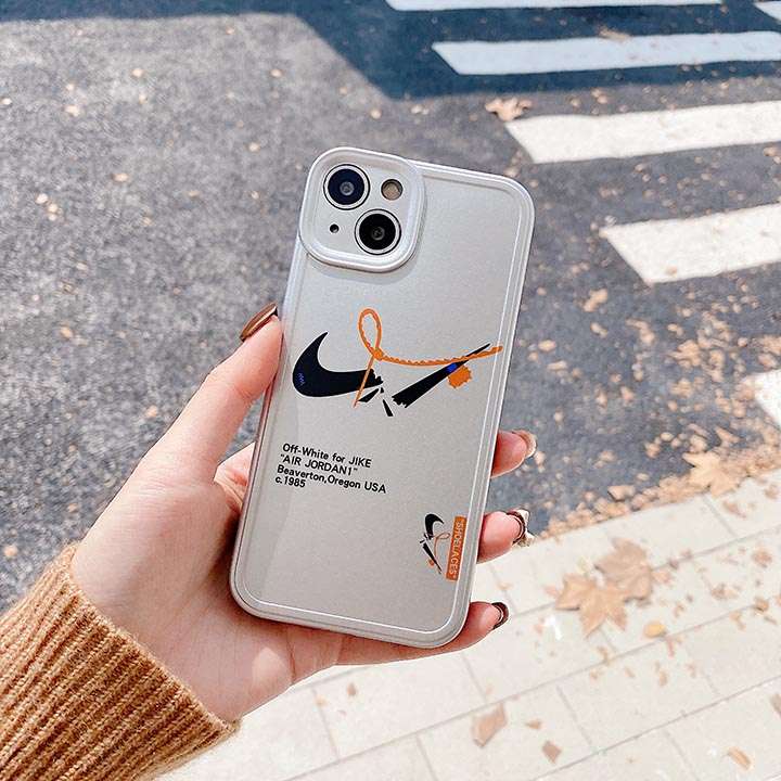 シンプル風携帯ケースiPhone 8/8PLUS Nike