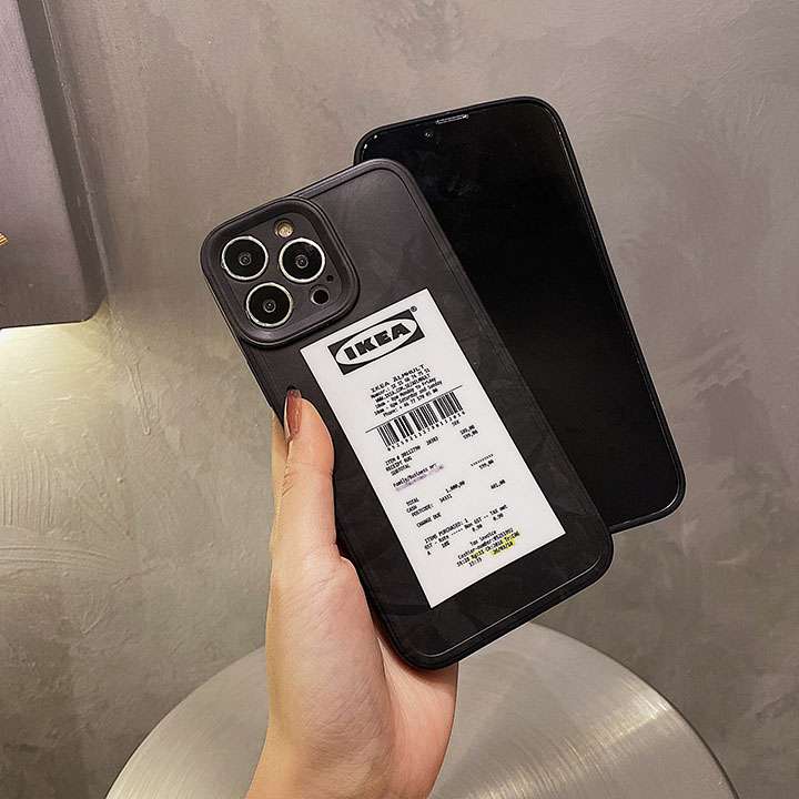 iPhone 7/7プラス IKEA 携帯ケース 白黒