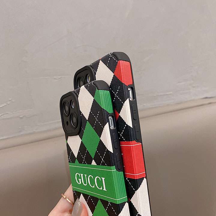 Gucci アイフォーン13 pro/13pro max スマホケース ブランド字母プリント