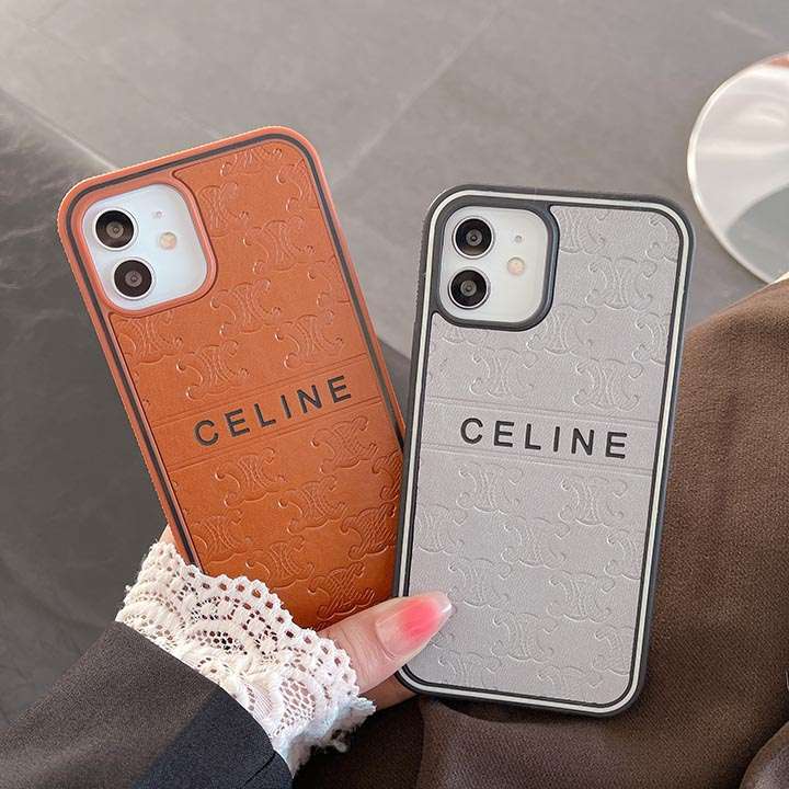 Celine保護ケースiPhone XS/XR/XSMAX