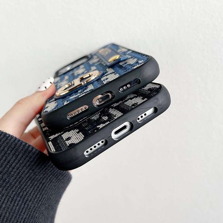 iphonex/xs dior 手首ストラップ付き 保護ケース