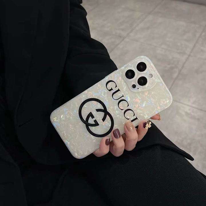 Gucci iPhone 13 pro max/13pro ブランド字母プリント カバー