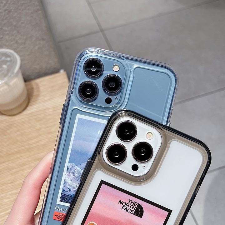 the north face iPhone 8 プラス全面保護ケース