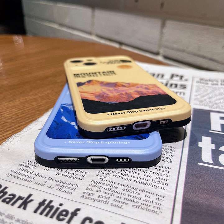 ブランド字母プリントケースiphone13pro/13promax THE NORTH FACE