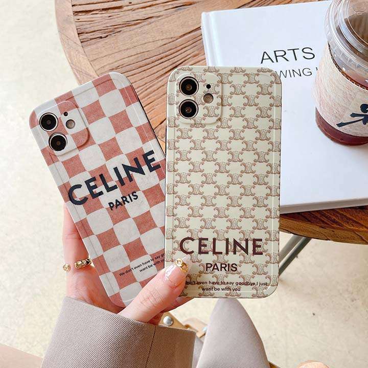 Celine iPhone 7シリコン携帯ケース