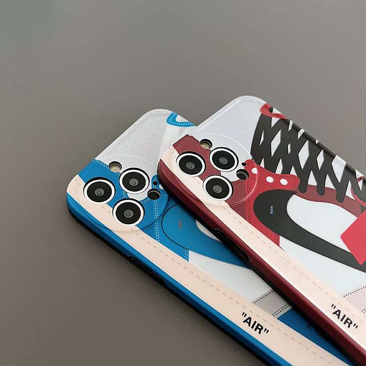 光沢感Air Jordan アイフォーン12/12promax携帯ケース