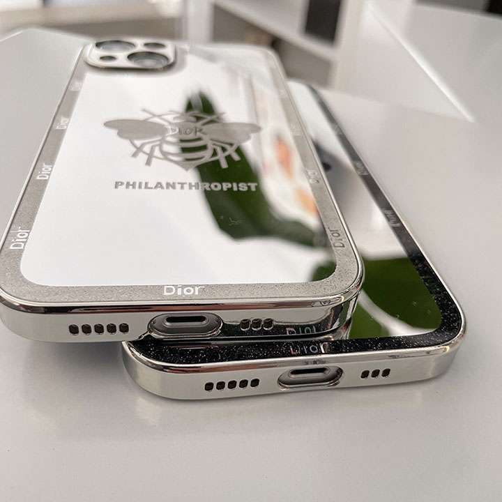 ディオールiPhone 13promax/13proアクリル樹脂カバー