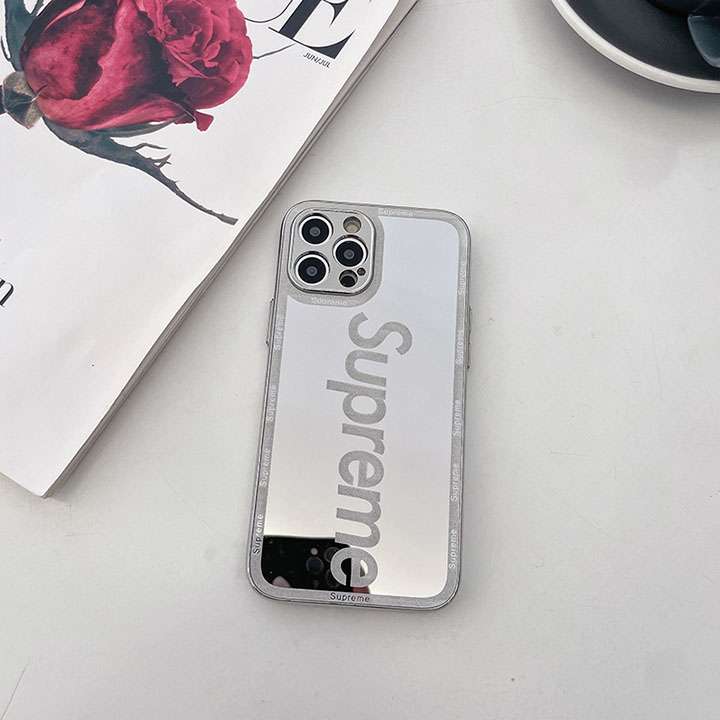 ブランド字母プリント携帯ケースアイフォン 12supreme