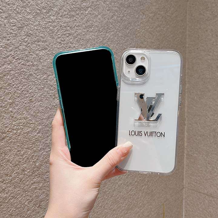 ロゴ付きスマホケースvuitton iphone11 Pro