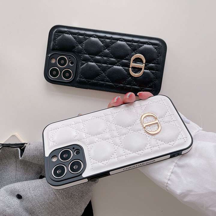 アイフォン 12Pro菱形紋様Dior携帯ケース