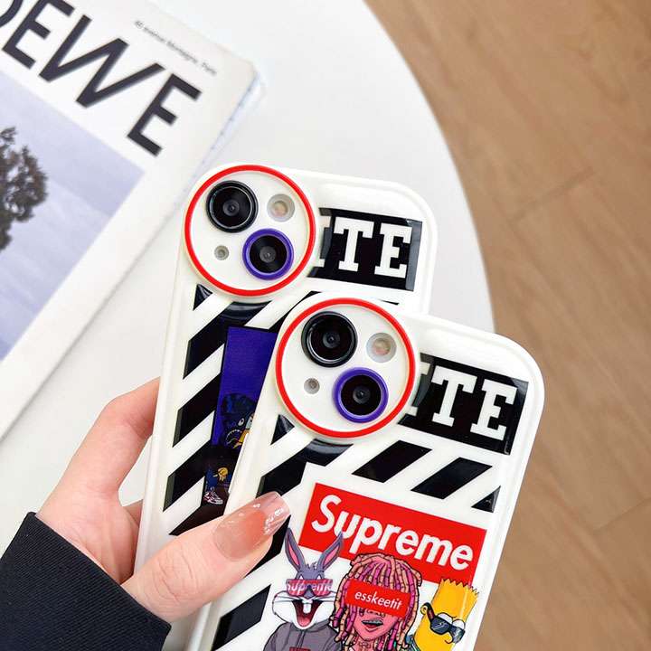 Off White iphone13 ブランド字母プリント 携帯ケース