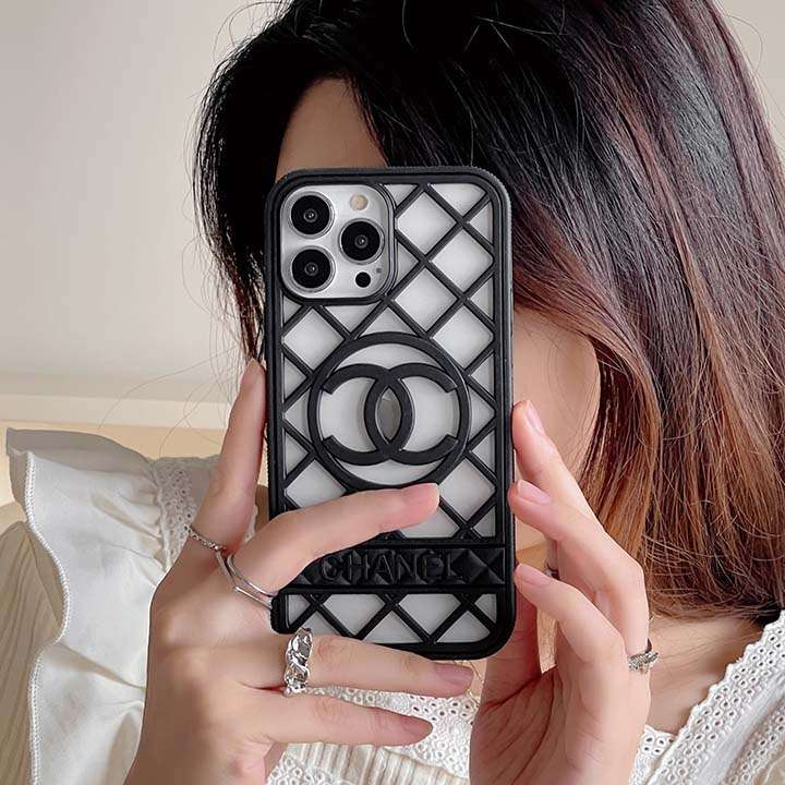 iphone11 携帯ケース 字母プリント chanel