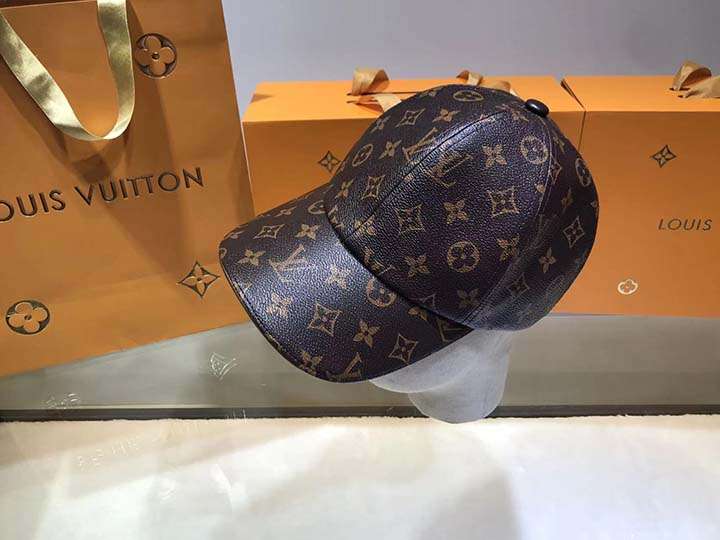 lv バケツハット ロゴ付き