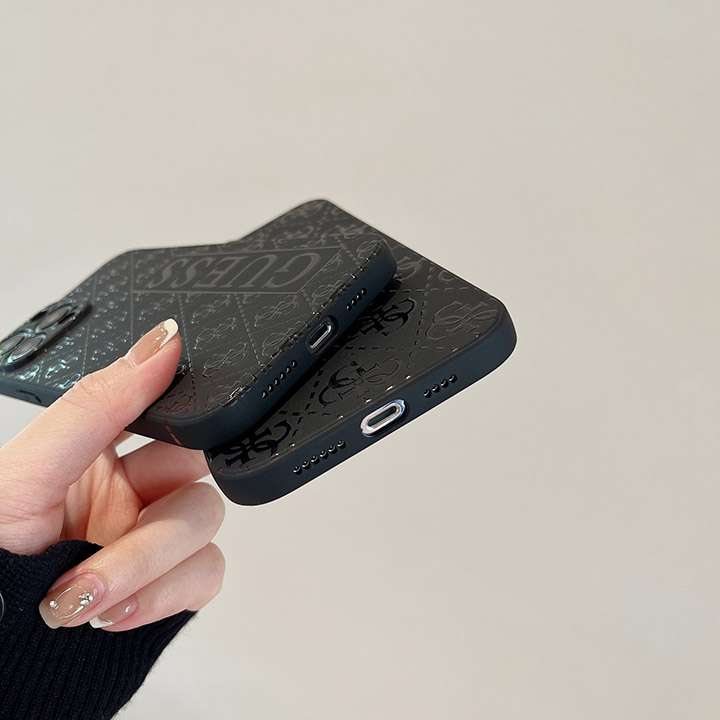 ゲス 保護ケース アイフォン 12 mini