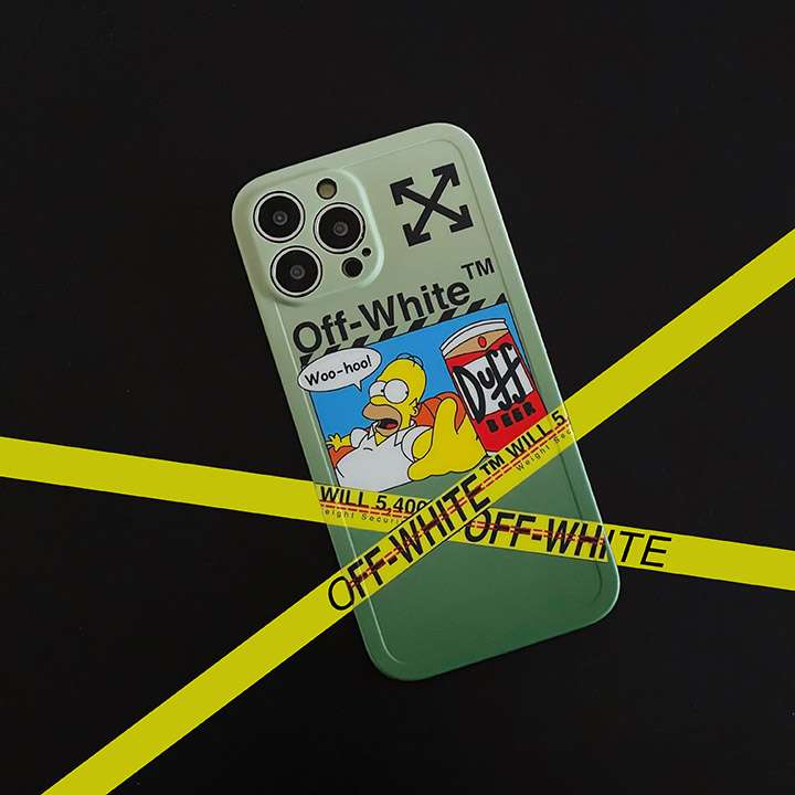 オシャレ携帯ケースOff White iPhone 11Pro/11Promax/11