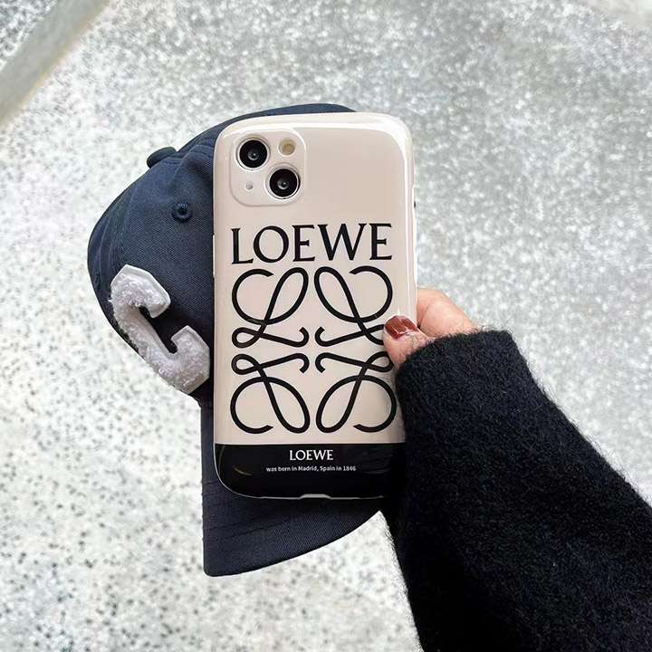 Loewe スマホケース iPhone 14 衝撃に強い