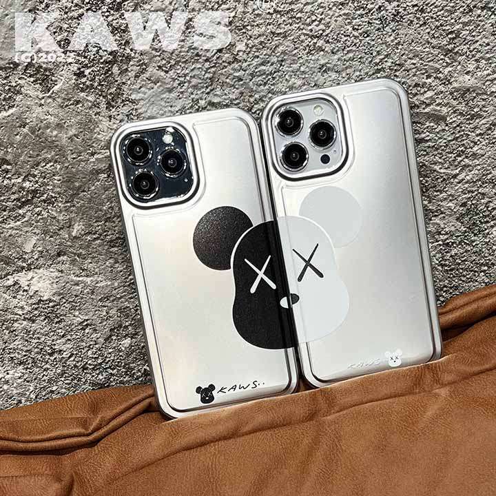 光沢感 Kaws iPhone xs/xr/xsmax 携帯ケース