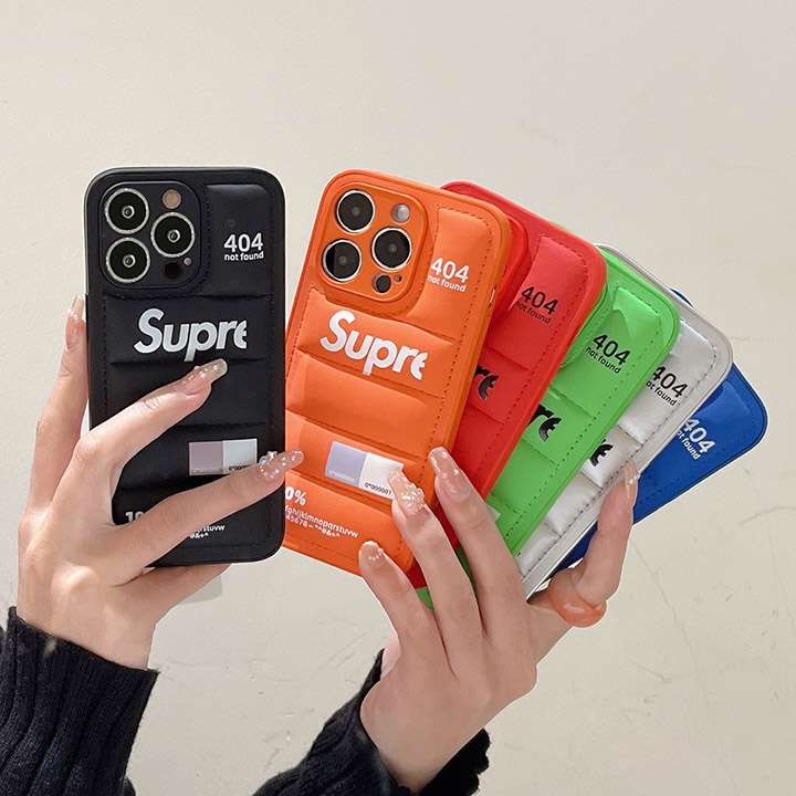 綺麗 携帯ケース Supreme iphonexs