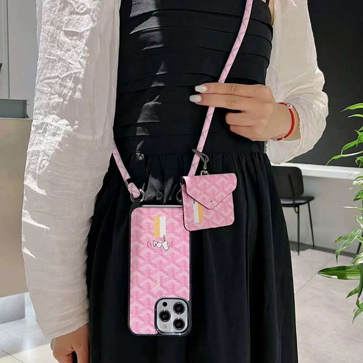iphone15スマホケースゴヤール 