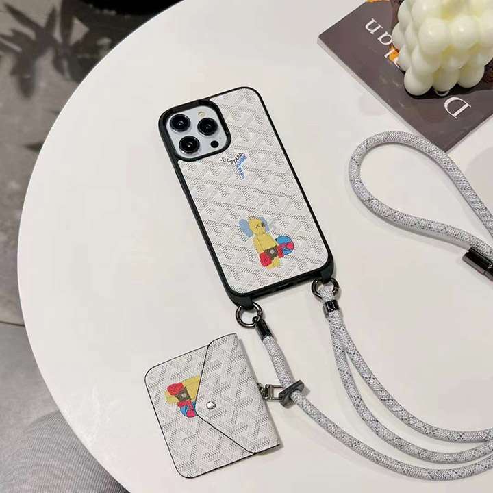 iphone15スマホケースゴヤール 