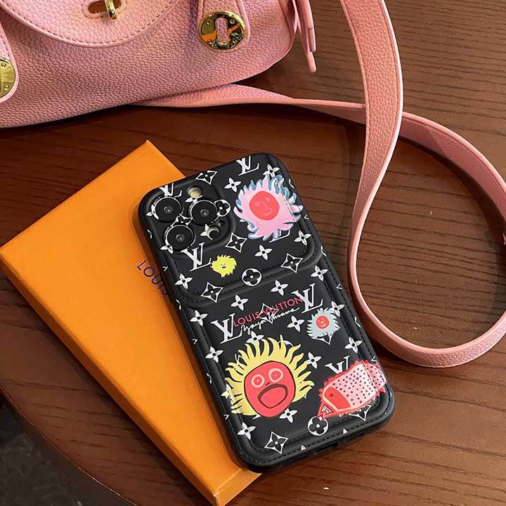 LV iphone 15 草間弥生スマホケース