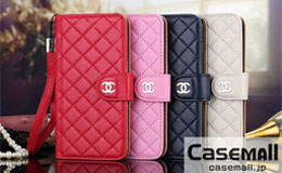 CHANEL アイフォン8/8plusケース 手帳