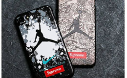 SUPREME AIR JORDAN iPhoneケース