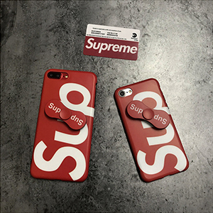 SUPREME iPhonex カバー ハンドスピナー付き