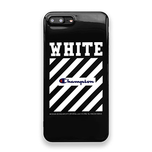 オフホワイト チャンピオン コラボ iphonexケース