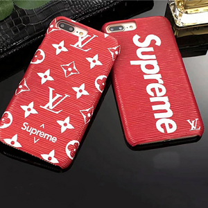 supreme＆lv iPhonex ケース 薄型