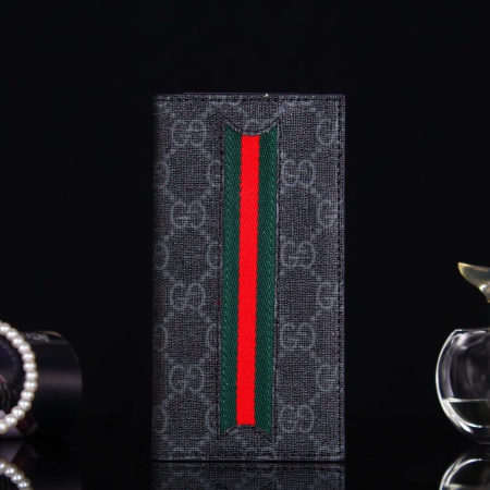 GUCCI iPhonex ケース 手帳 超薄い