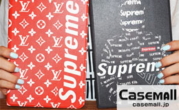 LV SUPREME iPad 2018 ケース 