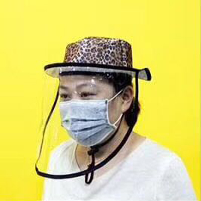 ウイルスカット帽子 新型コロナウイルス 飛沫感染