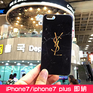 YSL アイフォン7PLUSカバー 大理石