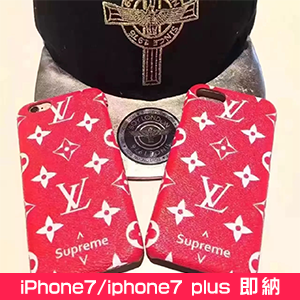 lv supreme iphone7ケース