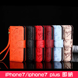 HERMES iPhone8PLUSケース 手帳