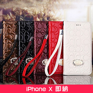 COACH iphone7手帳ケース OL風