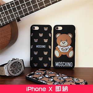 MOSCHINO iphone7ケース クマ