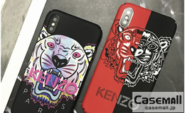 iPhoneX ケース KENZO 