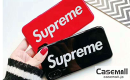 supreme iphonex ケース ペア用