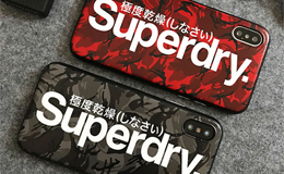 ブランド Superdry iphoneX ケース 個性的