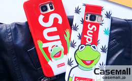 supreme カーミット galaxy s8ケース