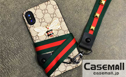 GUCCI iPhoneX ケース パロディ