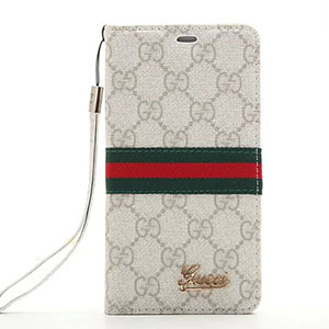 GUCCI ギャラクシーs7ケース 手帳型